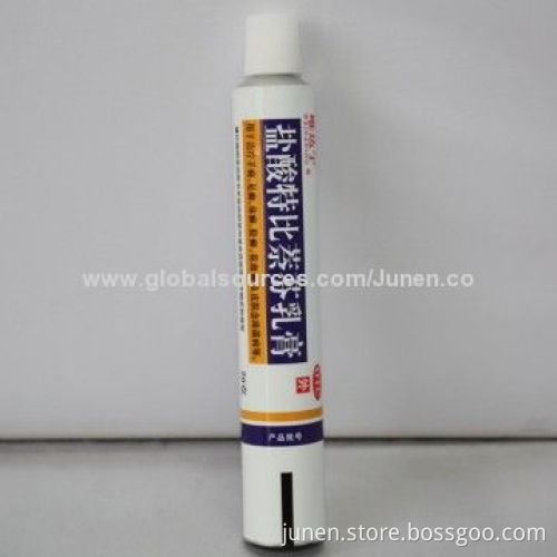 Medical tube, used in cosmetic packaging and paint